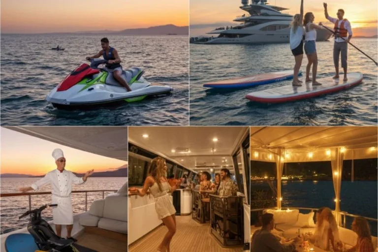 Yacht Party Activities in Dubai Marina - Elite Pearl Charter