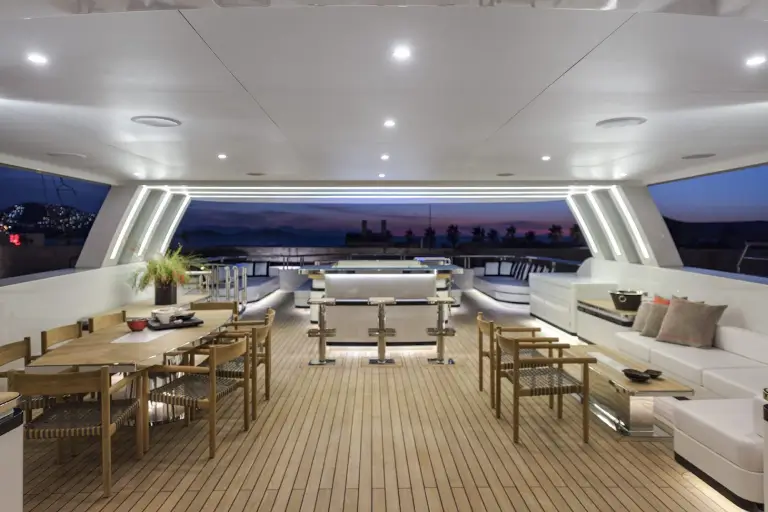 Elite Pearl Charter Anniversary Yacht