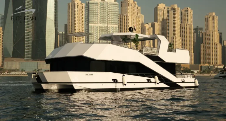 Elite Pearl Charter Modern Boat 100 FT Main image