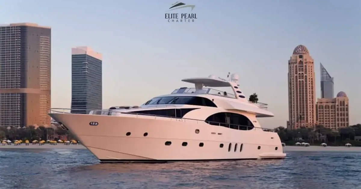 Elite Pearl Charter Haigan 90 FT. Why Elite Pearl Charter is the Best Yacht Charter Company in Dubai in 2025 image blog.