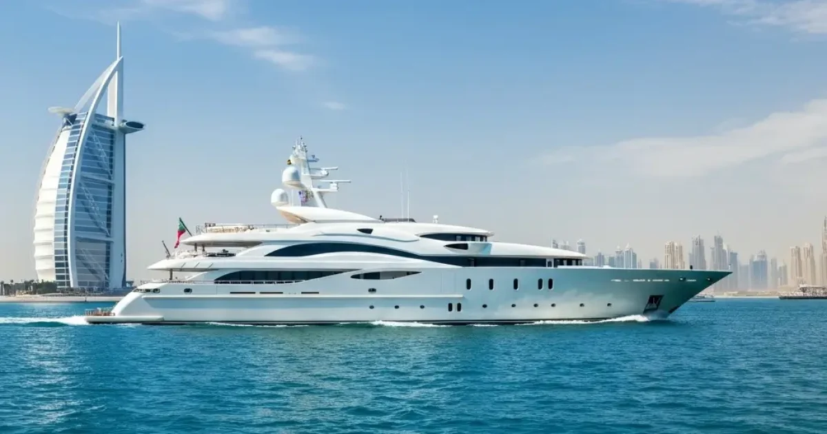 Yacht Charter Celebrate in Dubai with Elite Pearl Yachts Charter.