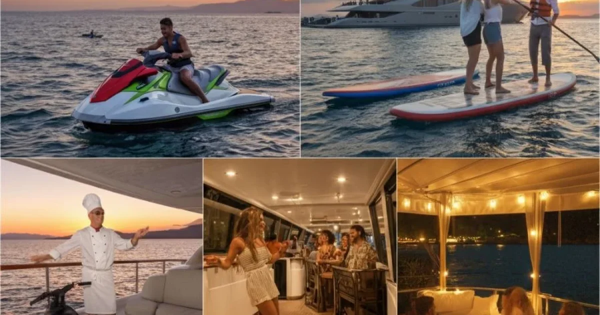 Yacht Party Activities in Dubai Marina - Elite Pearl Charter