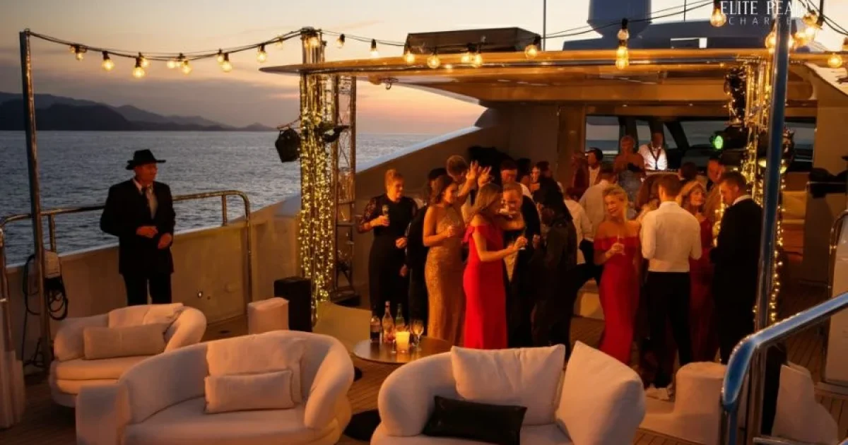 Yacht Party - Elite Pearl Charter