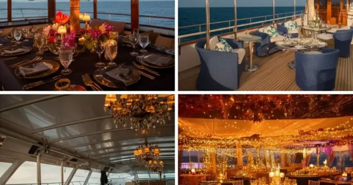 Yacht Party Theme Ideas - Elite Pearl Charter